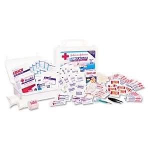 Johnson Johnson Red Cross Office/Professional First Aid Kit, For Up To 