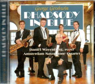   / Amsterdam Sax Quartet   Rhapsody in Blue   CD 1998 Gershwin  