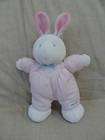 EDEN BABY PINK LAMB RATTLE PASTEL 5 INCH RARE PLUSH items in Small 