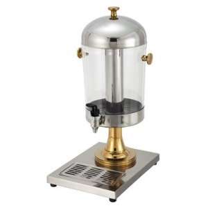  Juice Dispensers   2 Tone with Gold Accents, 7 1/2 Qt 