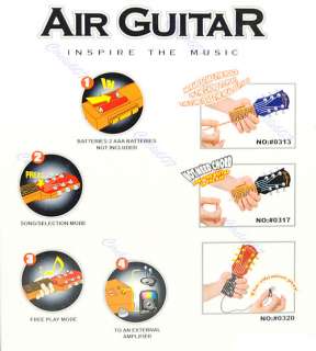 Infrared Rhythm Inspire Music Air Guitar Instrument Toy  