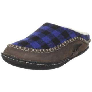 Sorel Mens Falcon Ridge Plaid Slipper   designer shoes, handbags 
