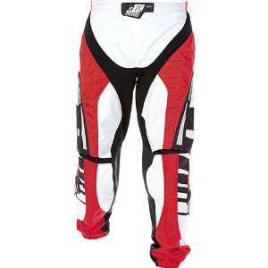  AXO Youth Nickel Pistol Jr. Pants   26/Red Automotive