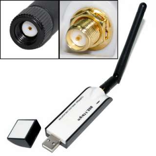 Wifi USB Wireless LAN Adapter Antenna 802.11g/n 150Mbps  