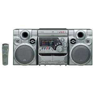  JVC MXK5 Compact Stereo System Electronics