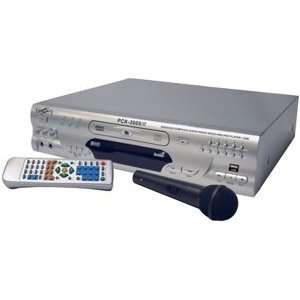   PCK 3000/II DVD/CD/USB All Media Karaoke Player Musical Instruments