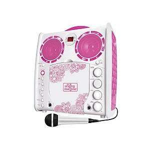  Portable CDG SML 383P Karaoke Player   White Musical Instruments
