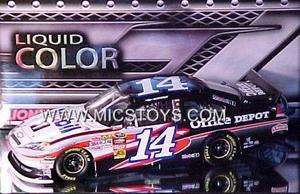   Tony Stewart #14 Mobil 1/OD Liquid Color Platinum 124 Nascar Diecast