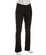style #318002001 marine denim Bowery straight leg jeans