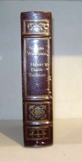 the nature writings of henry david thoreau published by tally hall 