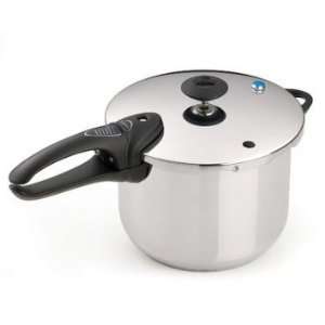  6 Quart Stainless Steel Pressure Cooker   Presto 01365 