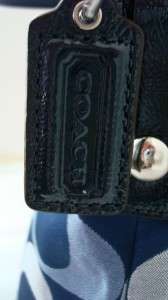   Color Signature C Brooke Navy Blue Handbag Purse Tote Bag #17673 NWT