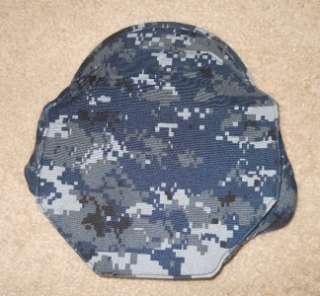 Navy NWU Digital Camouflage Garrison Cover Cap Hat  