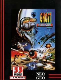 Ghost Pilots Neo Geo AES Great Condition Complete 021876002134  