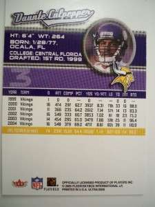 Minnesota Vikings Escalade Diecast Daunte Culpepper MIB  