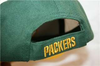 Reebok Green Bay Packers Youth Kids Childrens Cap Hat  