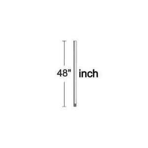   DR1 48SN 48 Ceiling Fan Downrod,Satin Nickel