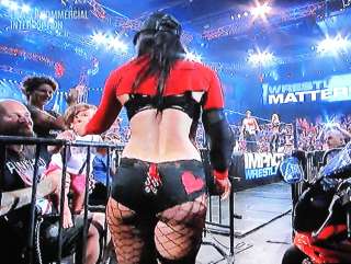 IMPACT Knockout TARA Outfit Worn On TV 6/30/11 TNA WWE  