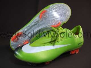 Nike Mercurial Vapor VI FG Bright Cactus Mens Sz 9.5  