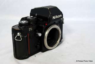 Nikon F3HP camera body only w/ E grid focusing screen 018208016914 