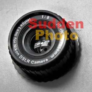 HOLGA 60mm Lens for Nikon D3100 D7000 D3 D700  