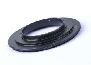  Reverse Adapter Ring for Nikon D700 D300 D90 D5000 AF AI mount camera