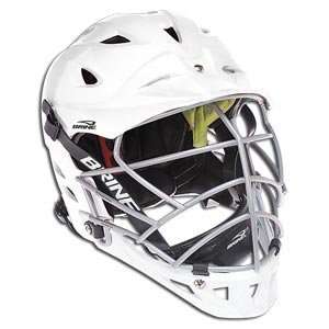  Brine Triumph Lacrosse Helmet (Black)