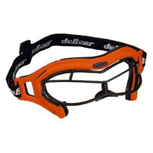  Debeer Womens Steel Lucent SI Eye Masks Goggles ORANGE 