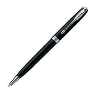   stationary notepads notebooks parker sonnet laque black ct ball pen