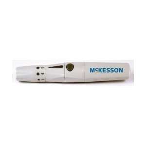  McKesson Lancing Device Spring Loaded Trigger Button Each 