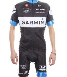 Garmin Cervelo Short Sleeves Bicycle Riding Suit (M XXXL)  