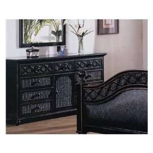  South Sea Rattan Meadow Lane Triple Dresser