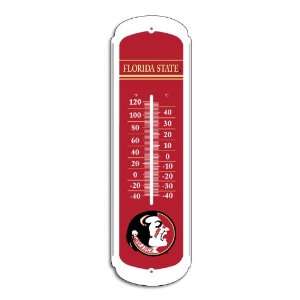   Florida State Seminoles 27 Large Metal Thermometer