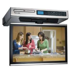  Venturer KLV3915 15.4 Inch Undercabinet Kitchen LCD TV/DVD 
