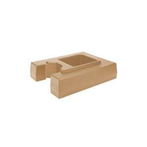  Cambro Camtainer Riser, Fits 1000lcd And Uc2000, Coffee 