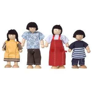  Asian Doll Family Toys & Games
