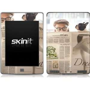  Skinit Loose Leashes  Bella Vinyl Skin for Kindle Touch 