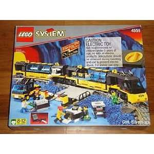  Lego Train 9V Cargo Railway 4559 Toys & Games