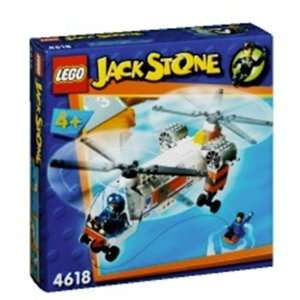 LEGO Jack Stone Twin Rotor Cargo Toys & Games