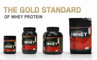 Optimum Nutrition 100% Whey Protein PICK SIZE & FLAVOR  