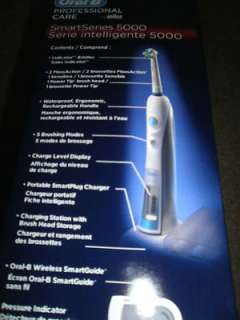 NEW in Box Oral B 5000 Professional Care Electric Toothbrush NIB Teeth 
