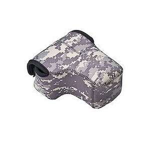 Body Bag with Lens Cover, Designed for a Compact Camera Body with Lens 