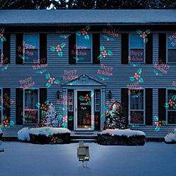 Outdoor Holiday Christmas LIGHT SHOW PROJECTOR New Decoration  