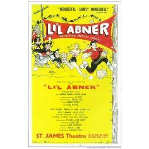  Lil Abner (Broadway) by Unknown 11x17