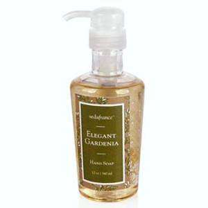  Seda France Liquid Hand Soap Elegant Gardenia Beauty