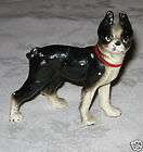 antique hubley dog toy art statue paperweight cast iron terrier