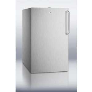   CM421BLCSSADA 20 & 4.1 cu. ftpact Refrigerator , Door Lock 