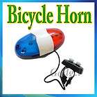 LED 4 Sound Bike 4 Tones Electronic Bicycle Bell Horn