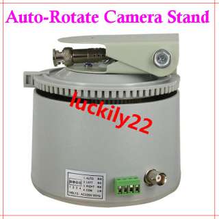 Auto Rotate Pan/Tilt Security Camera Stand For CCTV  