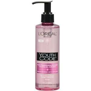  Loreal Youth Code Foaming Gel Cleanser, 8oz( Pack of 2 